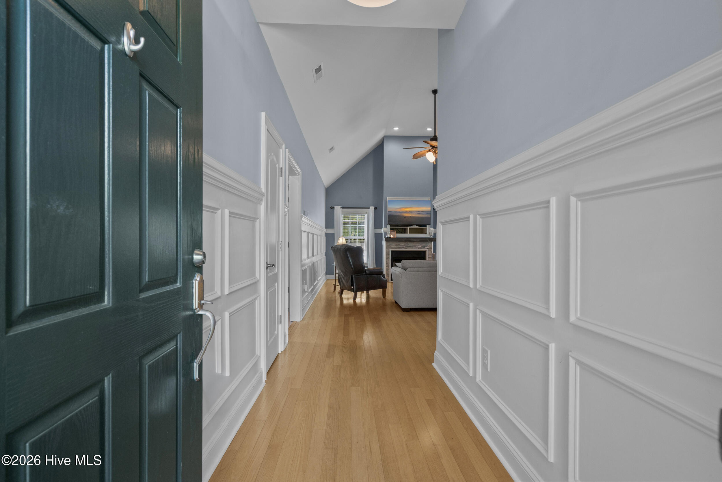 119 Cedar Tree Lane Southwest Calabash, NC 28467 - Photo 3 of 44 Beautiful box molding and hard wood floors