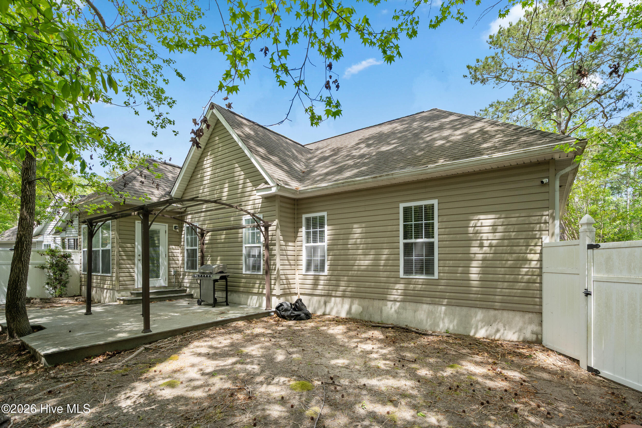 119 Cedar Tree Lane Southwest Calabash, NC 28467 - Photo 33 of 44 Rear of Home