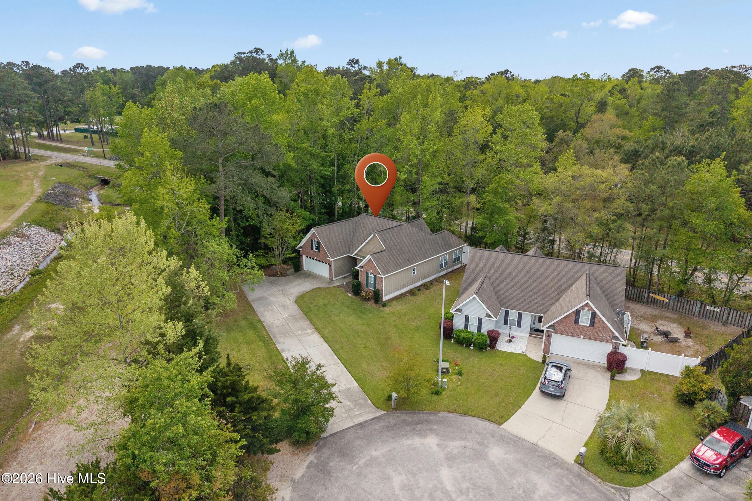 119 Cedar Tree Lane Southwest Calabash, NC 28467 - Photo 36 of 44 Aerial