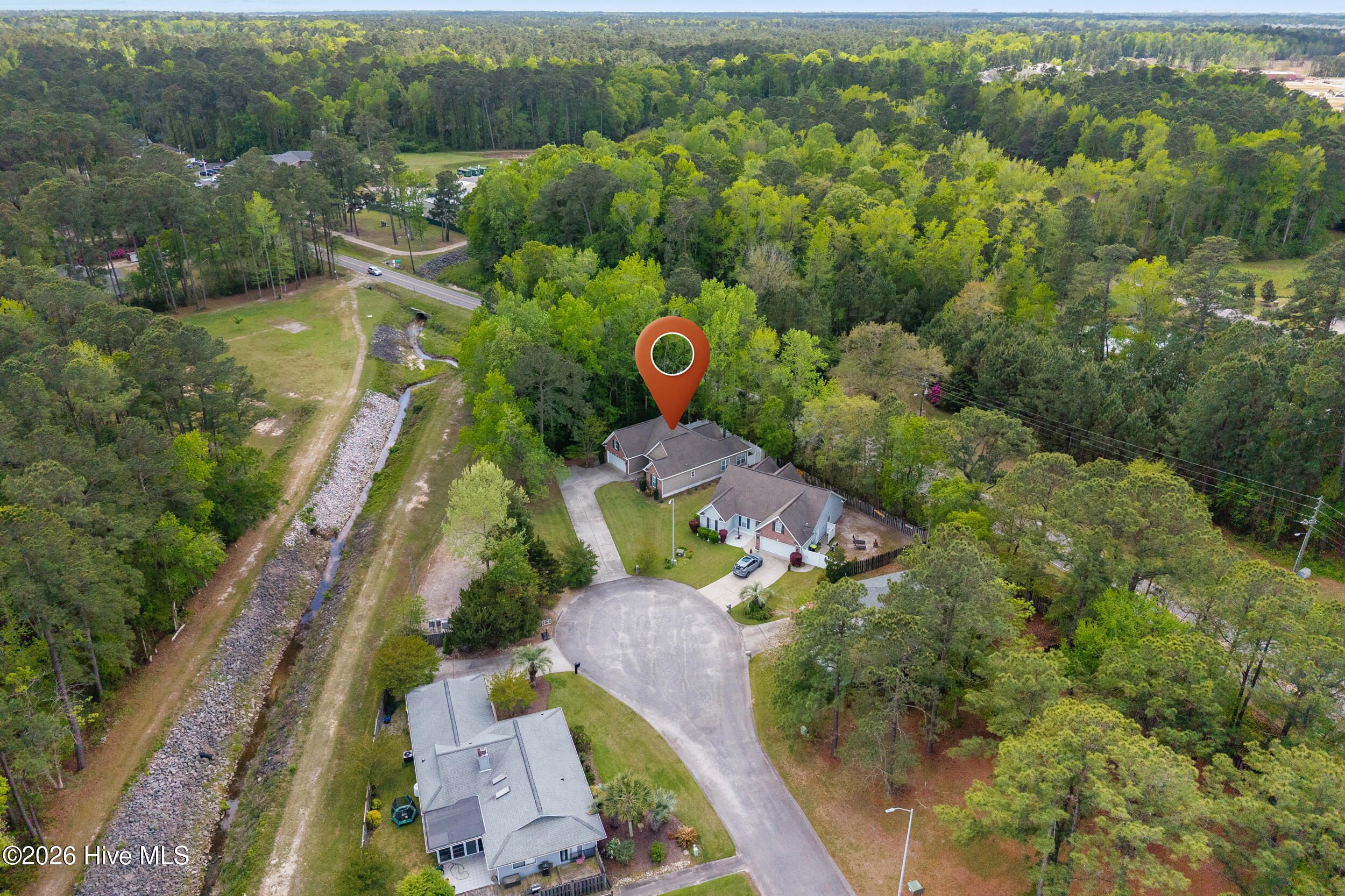119 Cedar Tree Lane Southwest Calabash, NC 28467 - Photo 37 of 44 Aerial