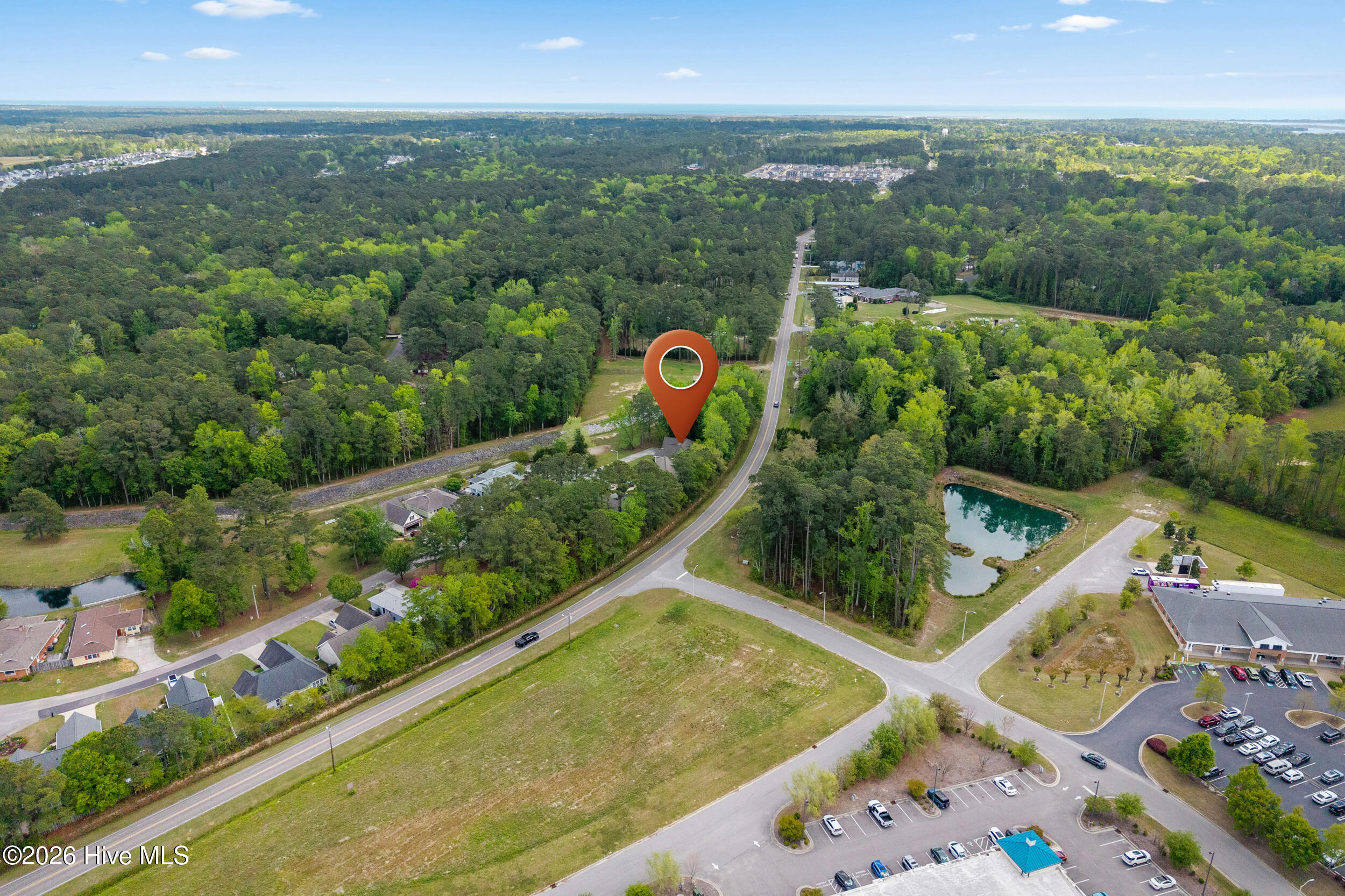 119 Cedar Tree Lane Southwest Calabash, NC 28467 - Photo 39 of 44 Aerial