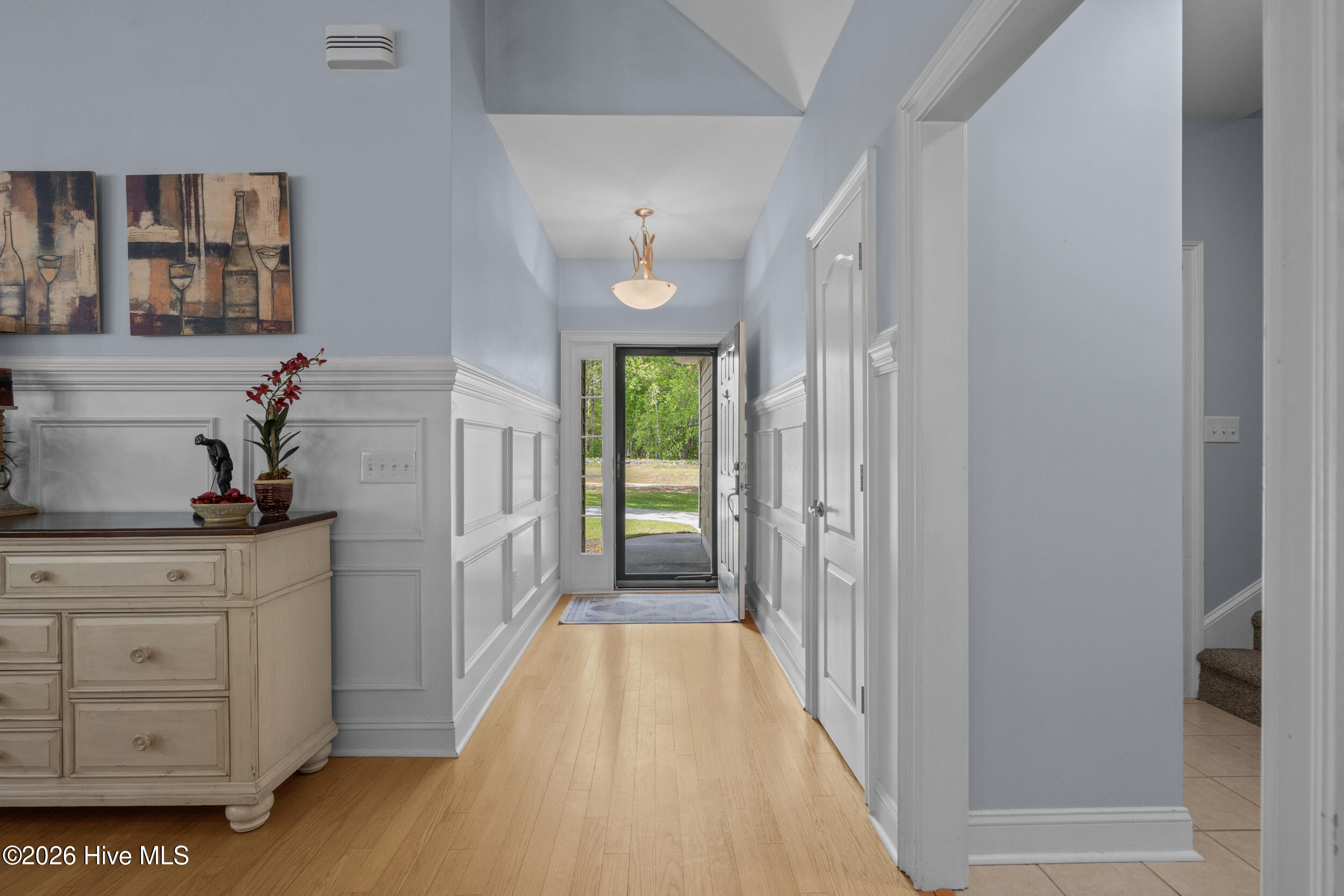 119 Cedar Tree Lane Southwest Calabash, NC 28467 - Photo 4 of 44 Looking back towards the front door