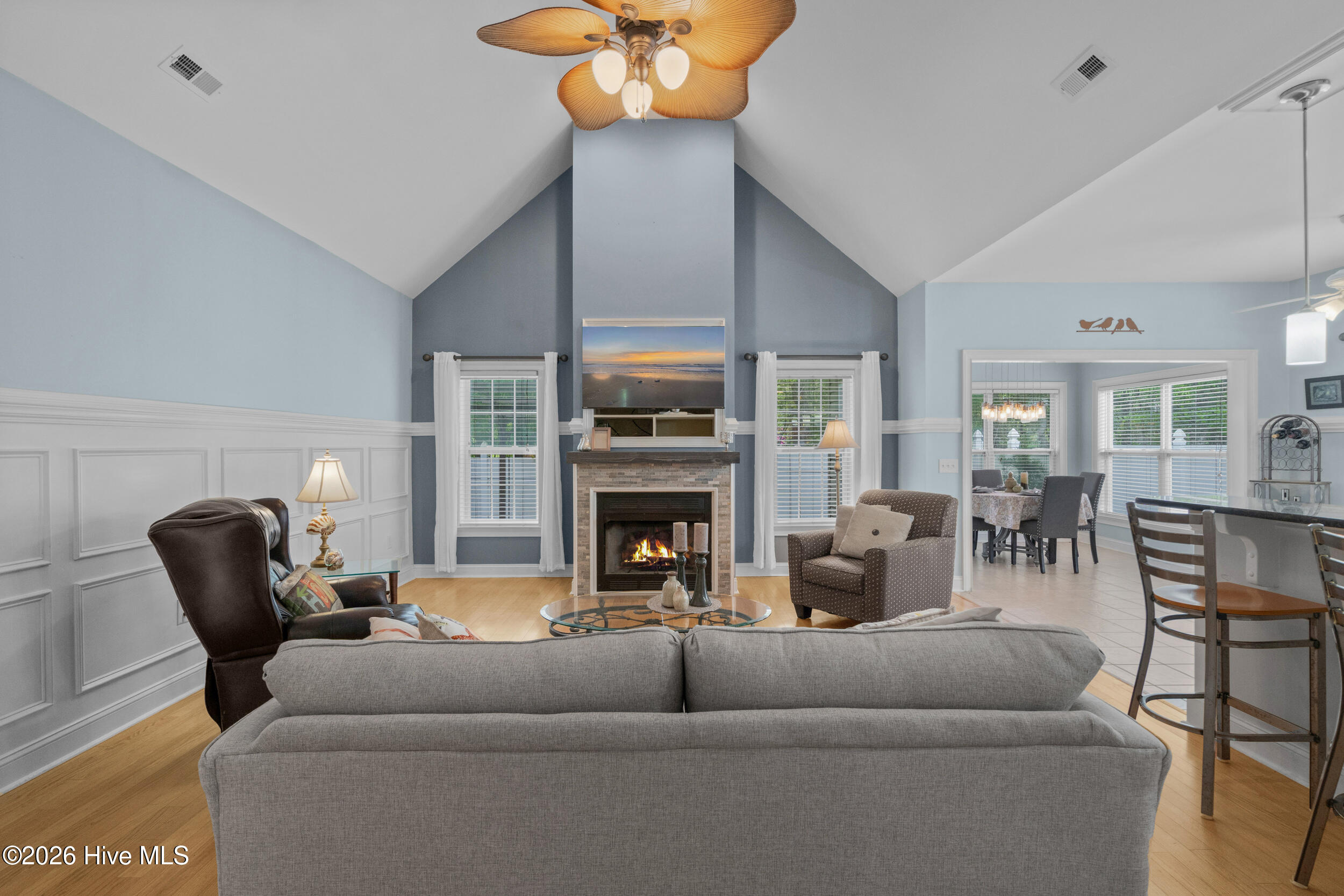 119 Cedar Tree Lane Southwest Calabash, NC 28467 - Photo 6 of 44 Volume Ceilings