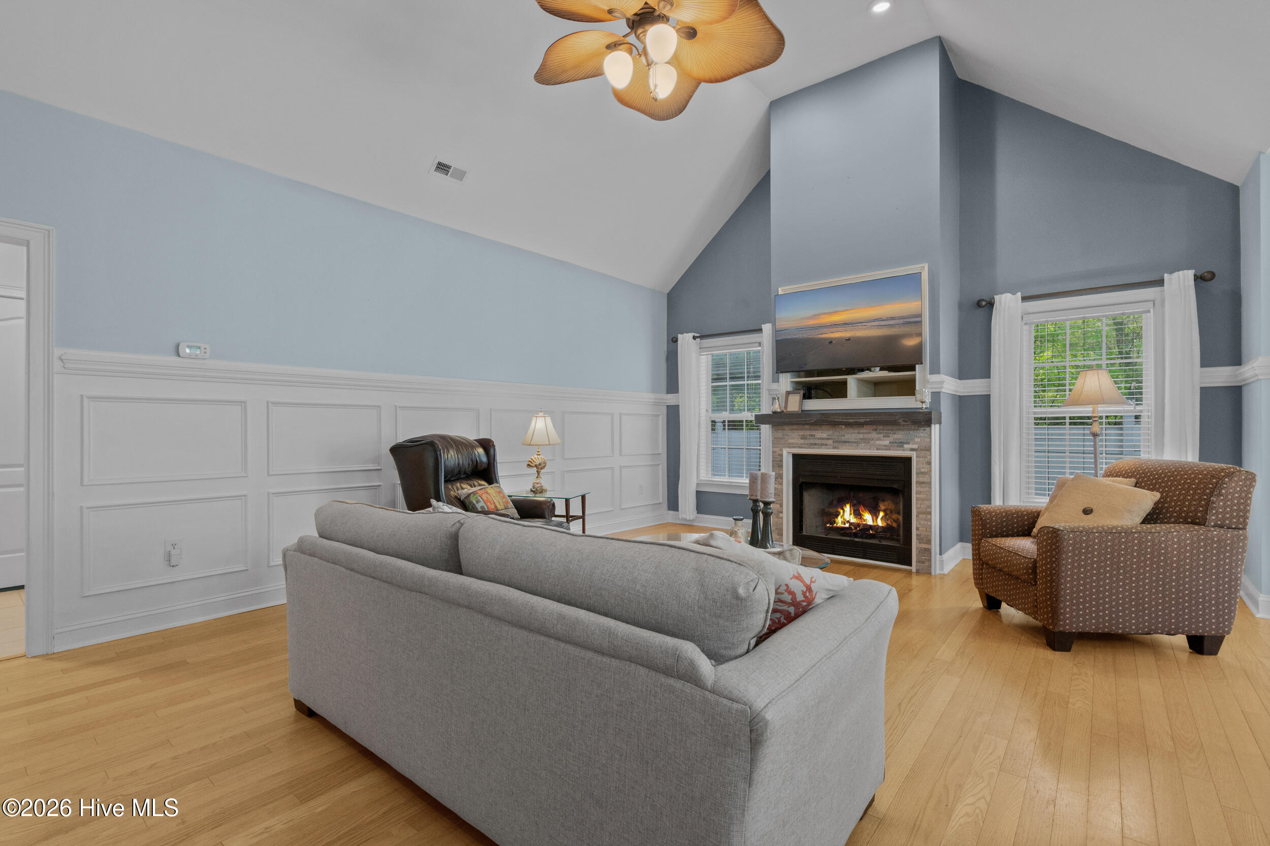 119 Cedar Tree Lane Southwest Calabash, NC 28467 - Photo 7 of 44 Gas log fireplace