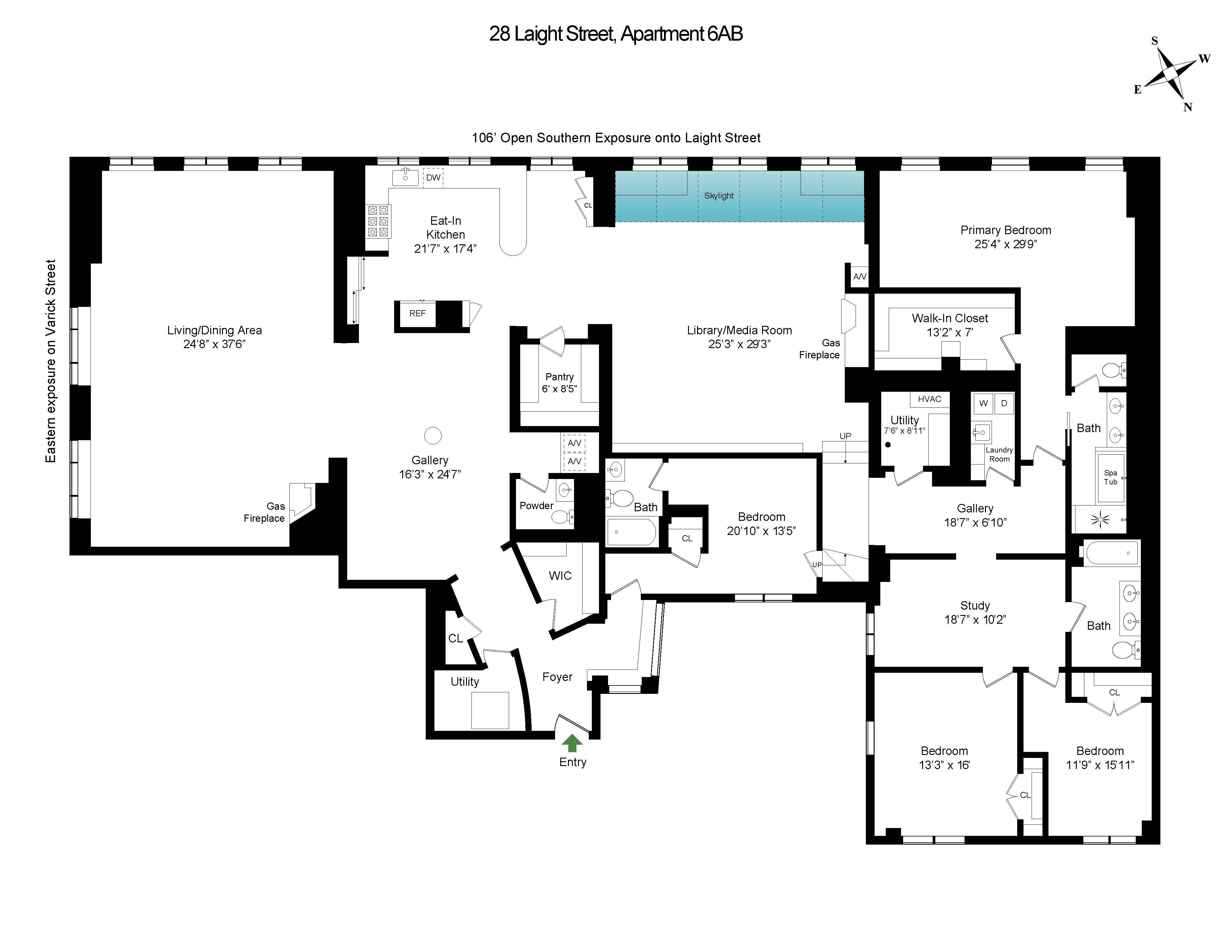 28 Laight Street, Unit 6AB Manhattan, NY 10013 - Photo 24 of 24