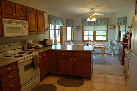 1771 East Town Line Road Oregon, IL 61061 - Photo 3 of 6 a kitchen with a sink cabinets and window