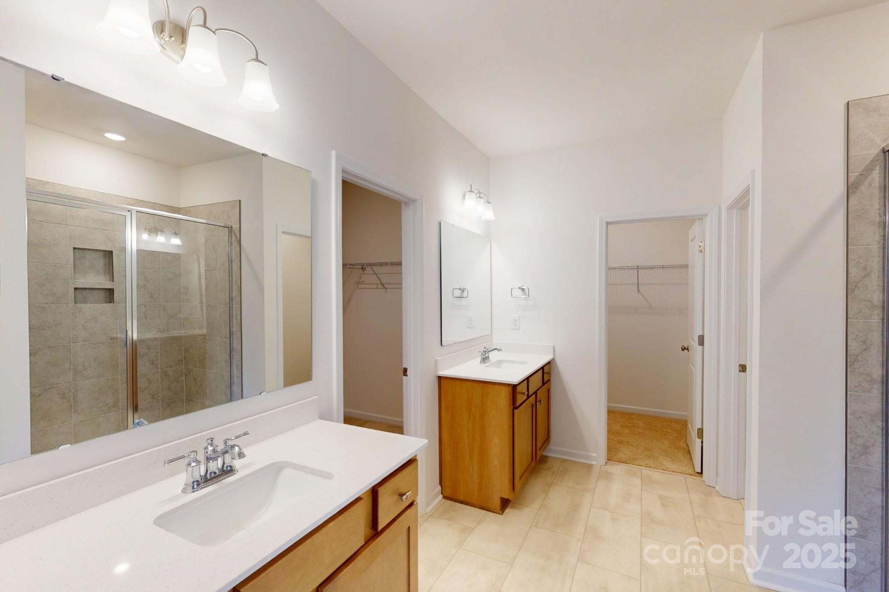 1494 Kate Cecil Way York, SC 29745 - Photo 19 of 20 a bathroom with a sink double vanity and a mirror
