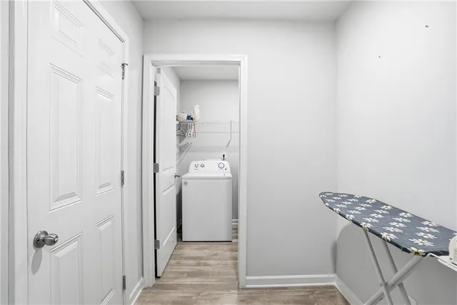 a house view with a outdoor space