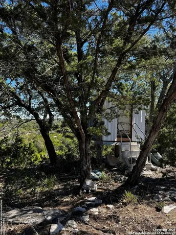 a view of lake with trees