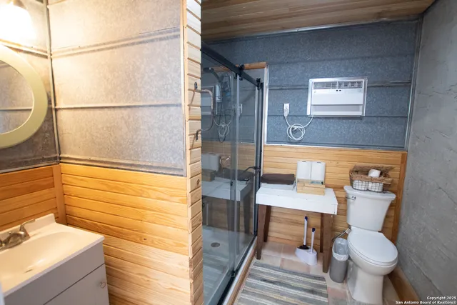 a view of a yard in front of a house