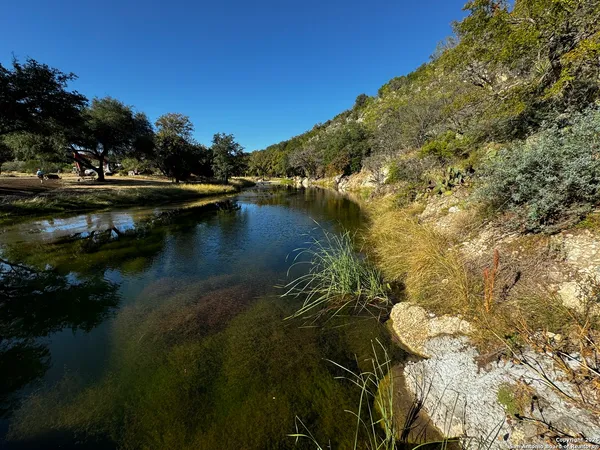 a view of mountain with sunset