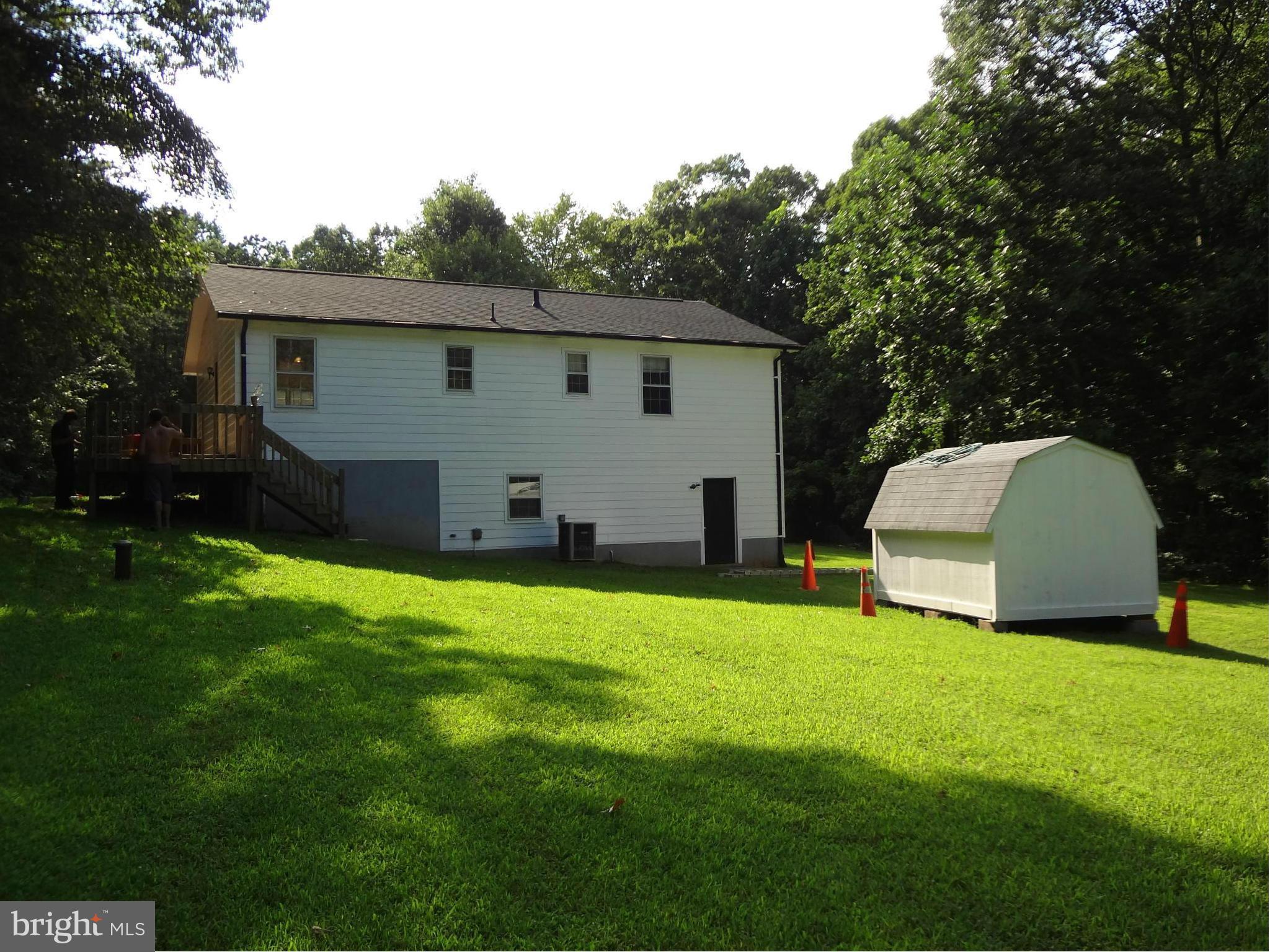 12705 Archery Road Fredericksburg, VA 22407 - Photo 13 of 20 Exterior (Rear)