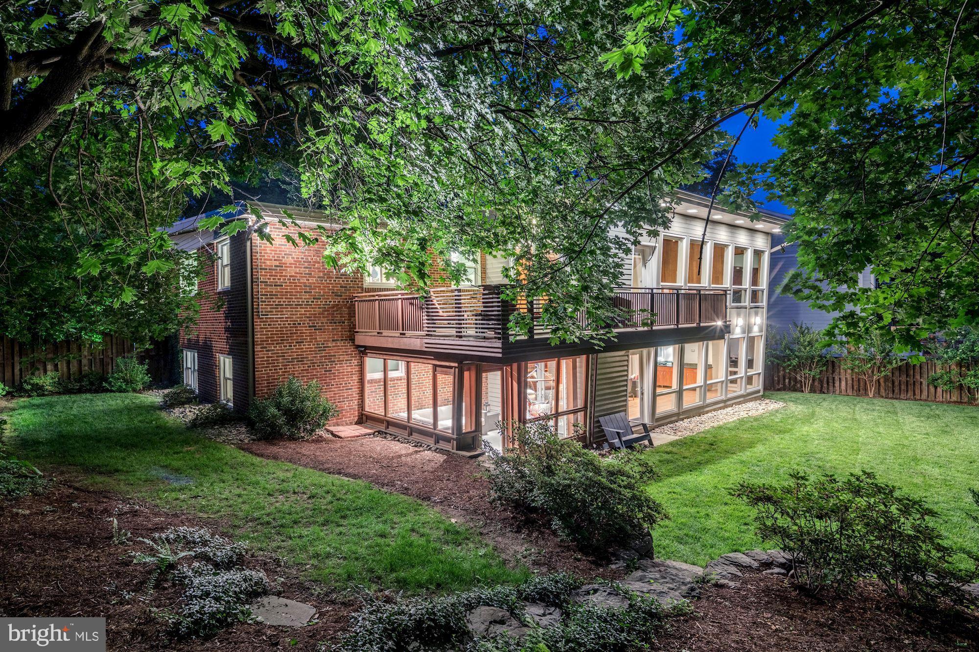 2750 Rittenhouse Street Northwest Washington, DC 20015 - Photo 1 of 1 Fabulous, Private Corner Lot