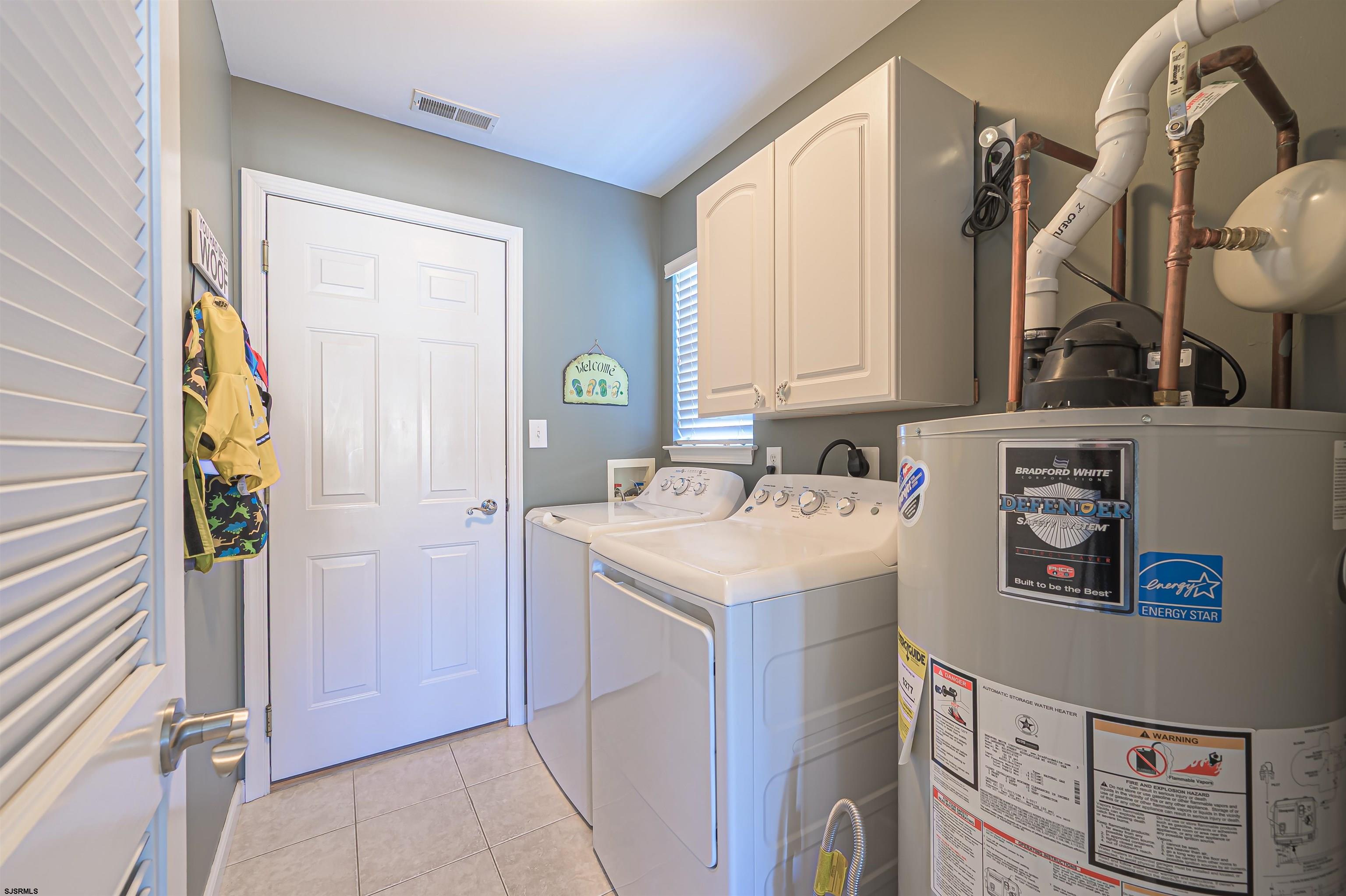 201 25th Street South Brigantine, NJ 08203 - Photo 31 of 44 a bathroom with a sink a mirror and a shower