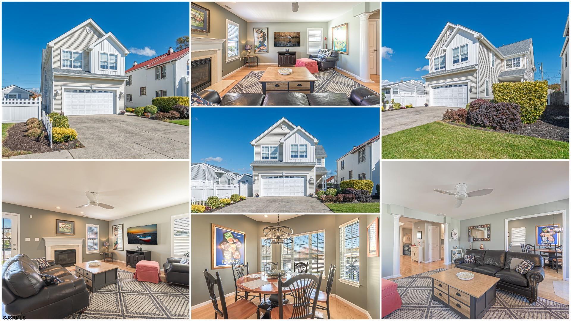 201 25th Street South Brigantine, NJ 08203 - Photo 40 of 44 a view of living room with furniture and wooden floor