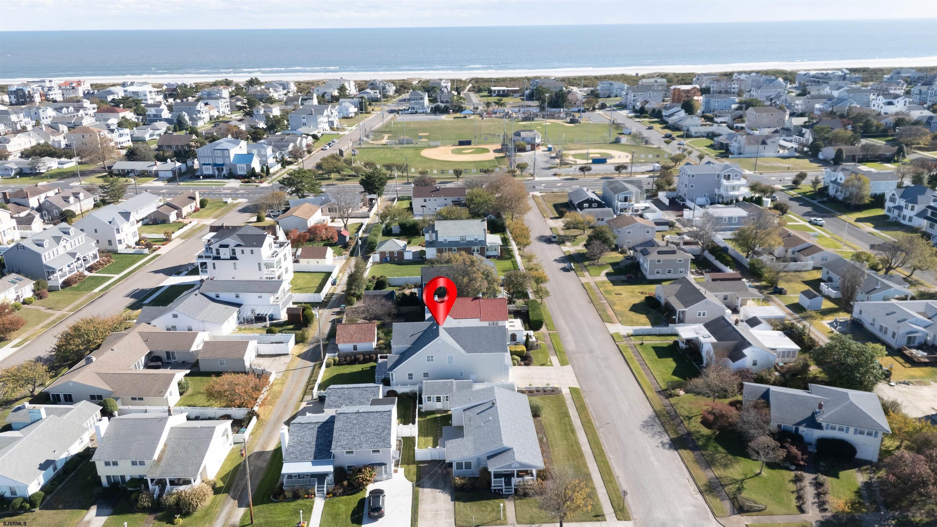 201 25th Street South Brigantine, NJ 08203 - Photo 43 of 44 an aerial view of a city