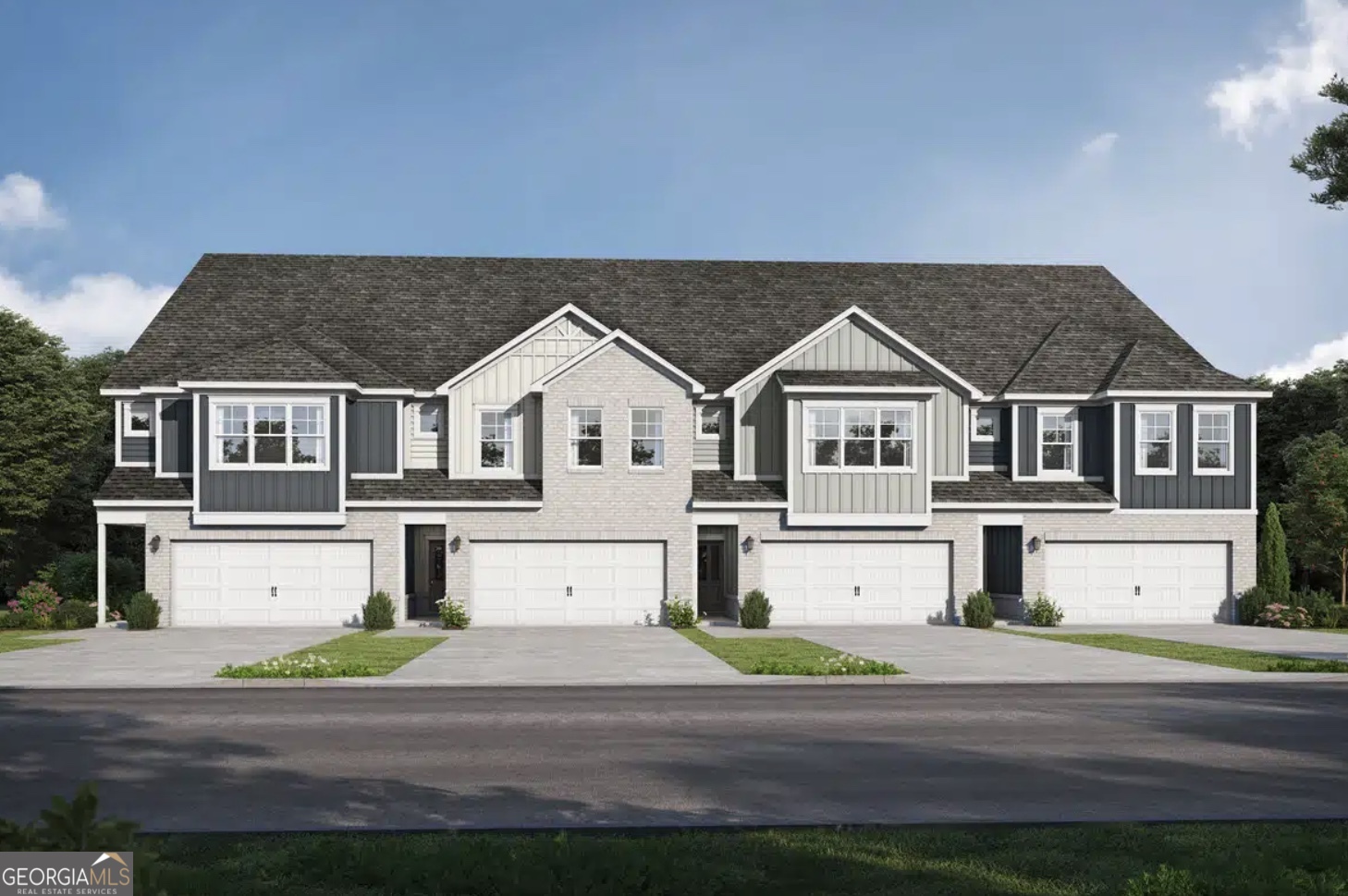 a view of house with street