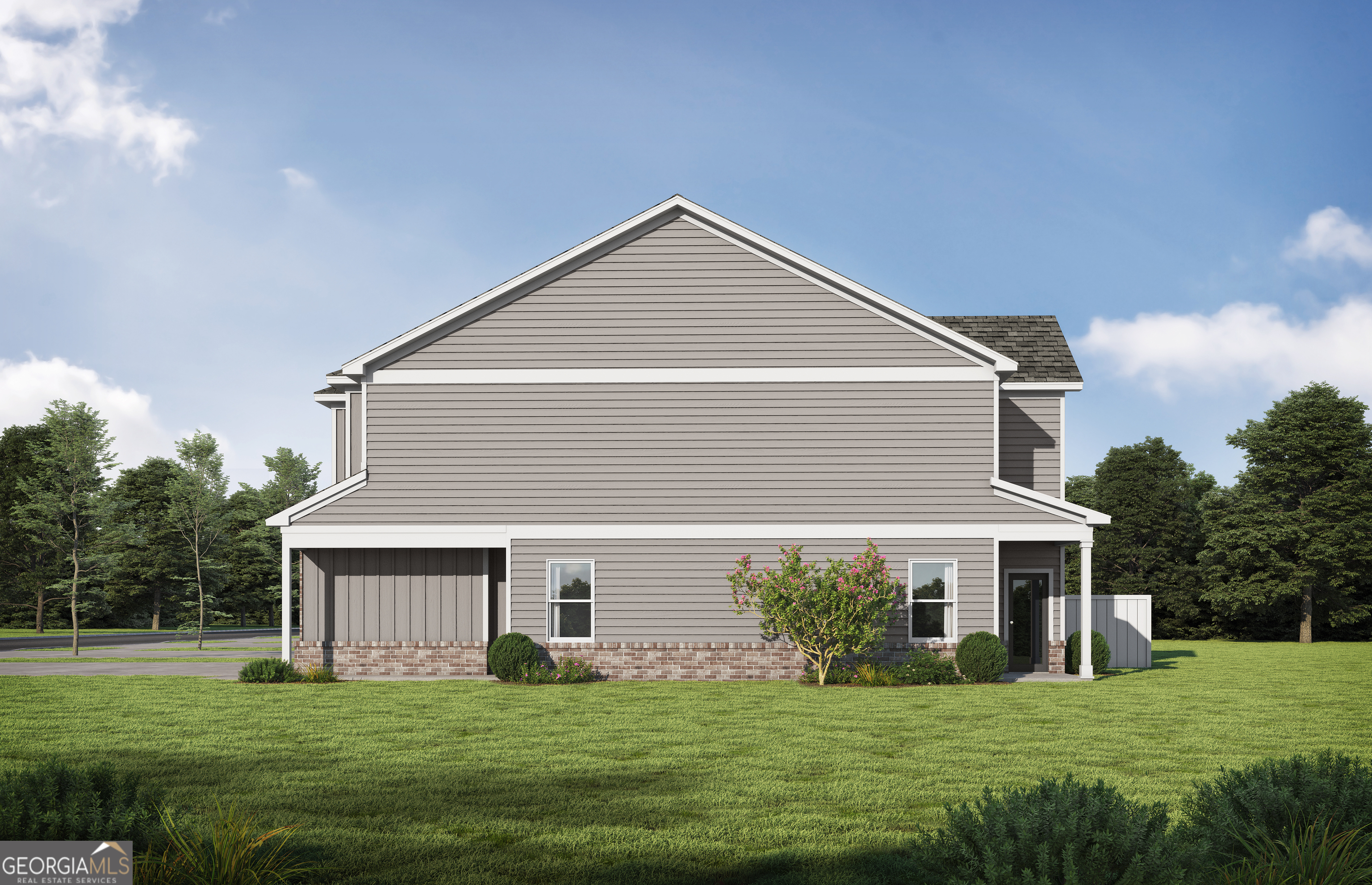 2280 Santa Fe Street, Unit 17 Morrow, GA 30260 - Photo 3 of 19 a front view of house with yard and green space