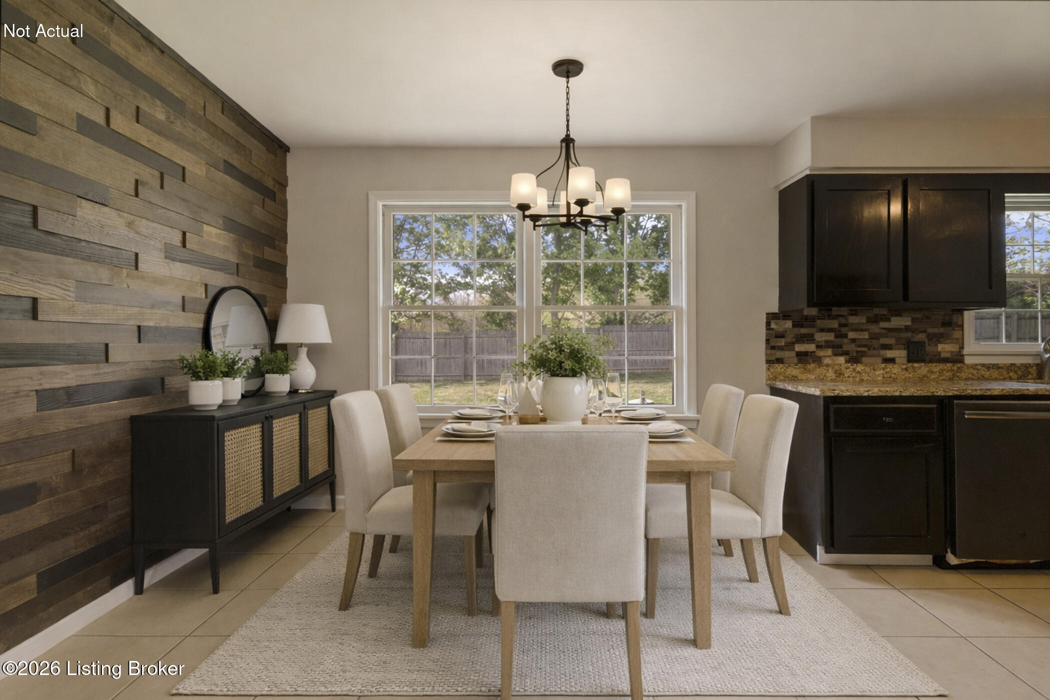 6210 Smithfield Road Smithfield, KY 40068 - Photo 14 of 42 Dining area/kitchen staged