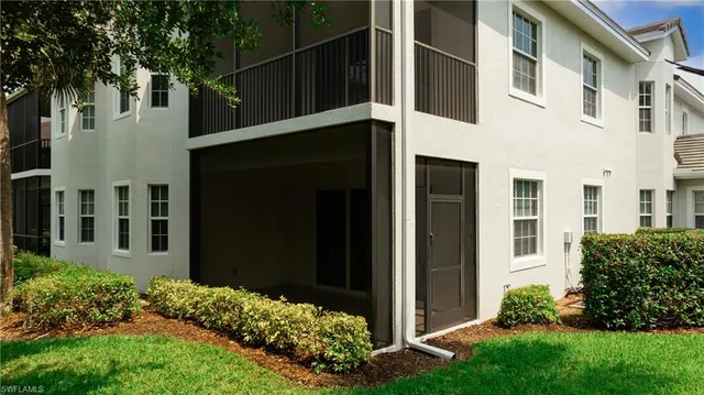 a view of a house with a garden