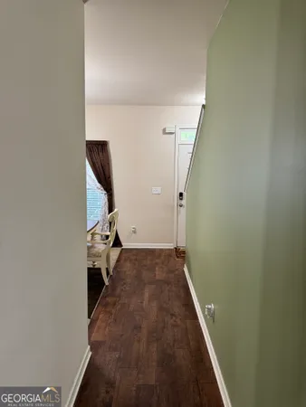 a view of a room with utility room
