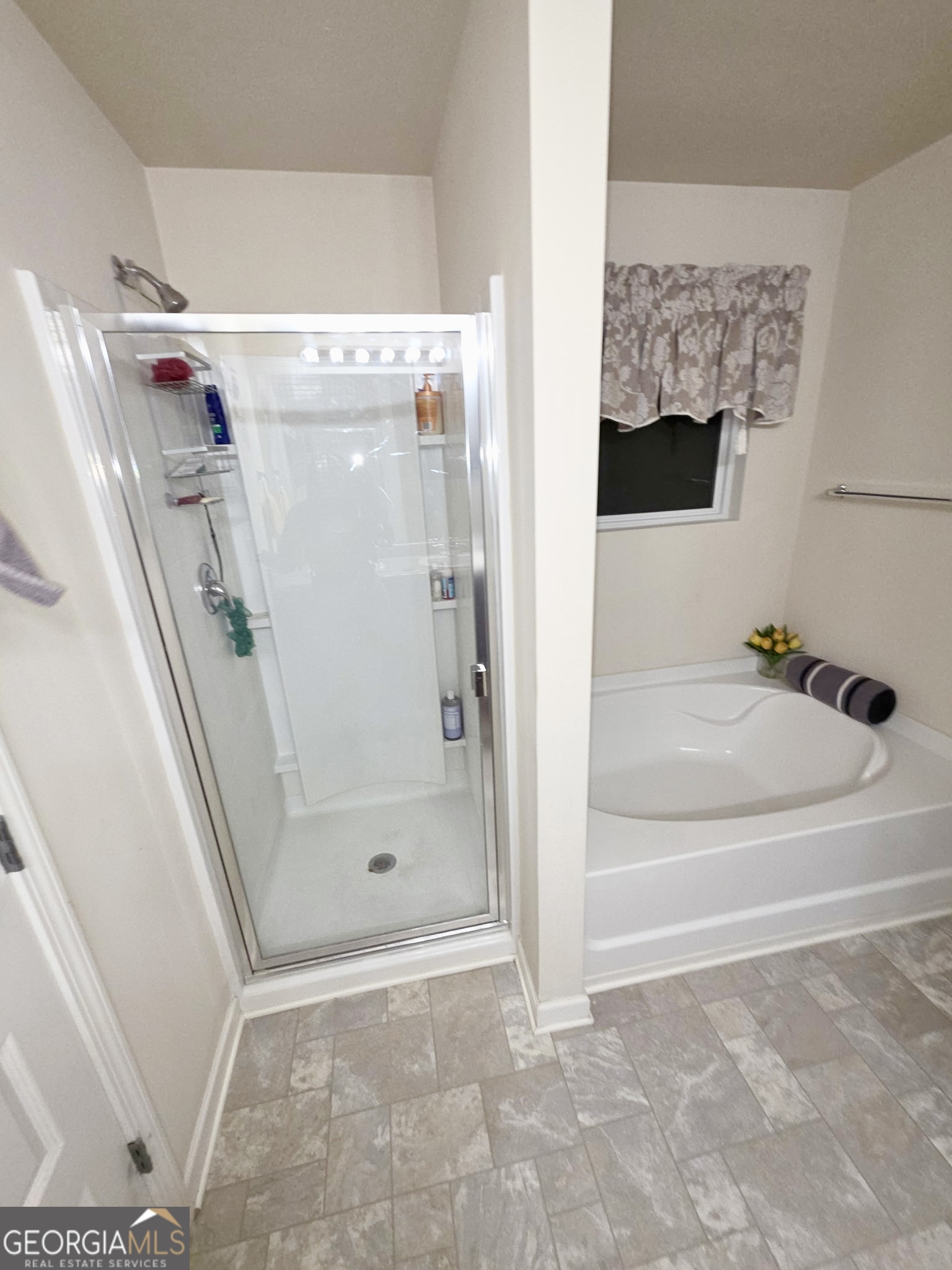 1133 Lehavre Court Hampton, GA 30228 - Photo 16 of 20 a bathroom with a bathtub and a shower