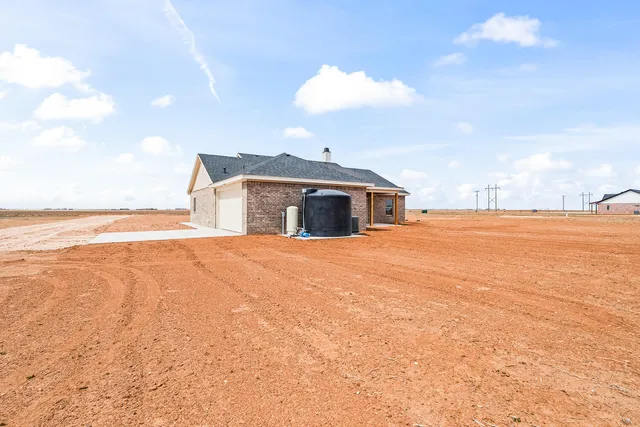 a view of an ocean and beach