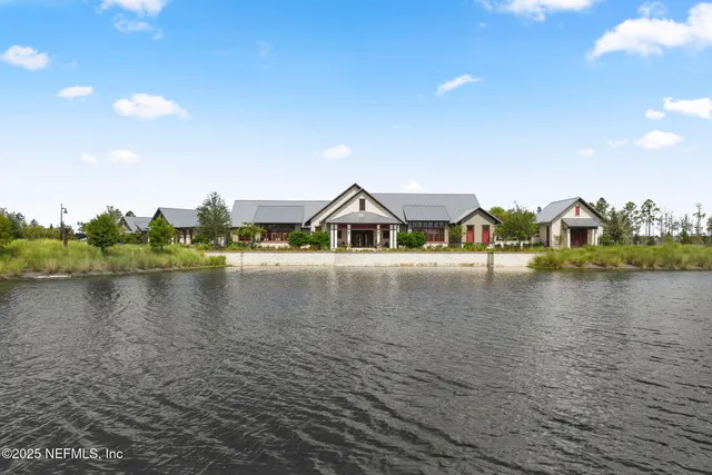 a view of house with garden and outdoor space