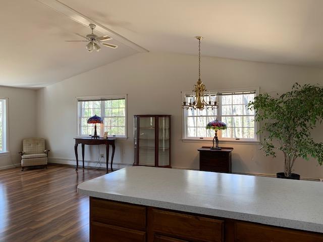 350 Old Greene Road Lewiston, ME 04240 - Photo 14 of 37 Vaulted ceiling