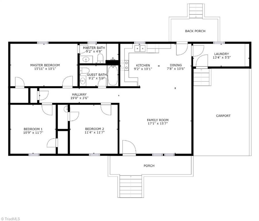 4801 Pliney Farlow Road Trinity, NC 27370 - Photo 30 of 30 Gallery Image 30