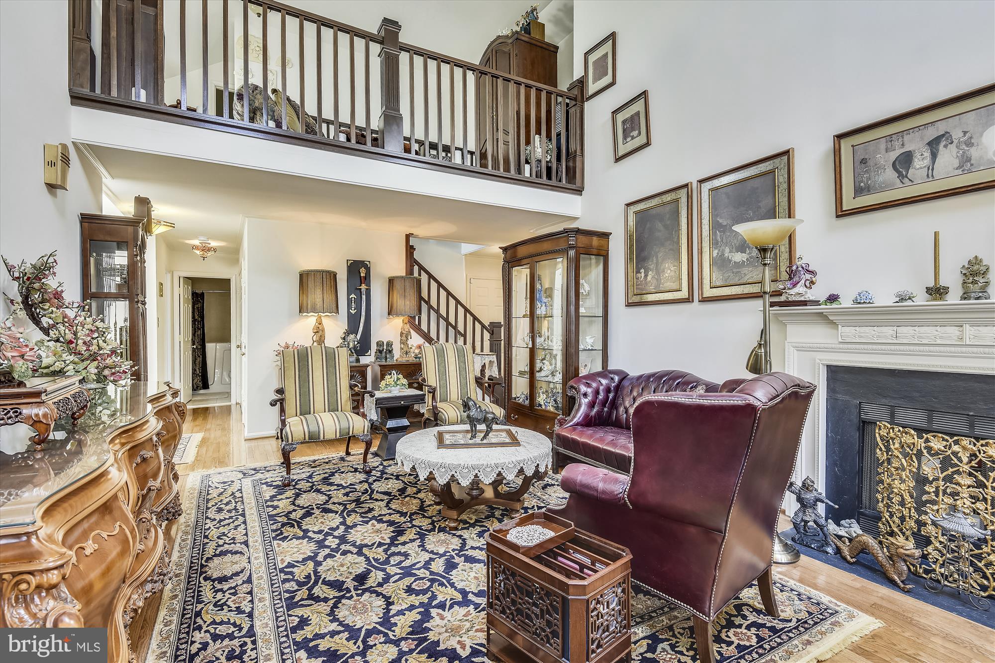 4572 Shetland Green Road Alexandria, VA 22312 - Photo 12 of 43 Expansive 27' Living Room