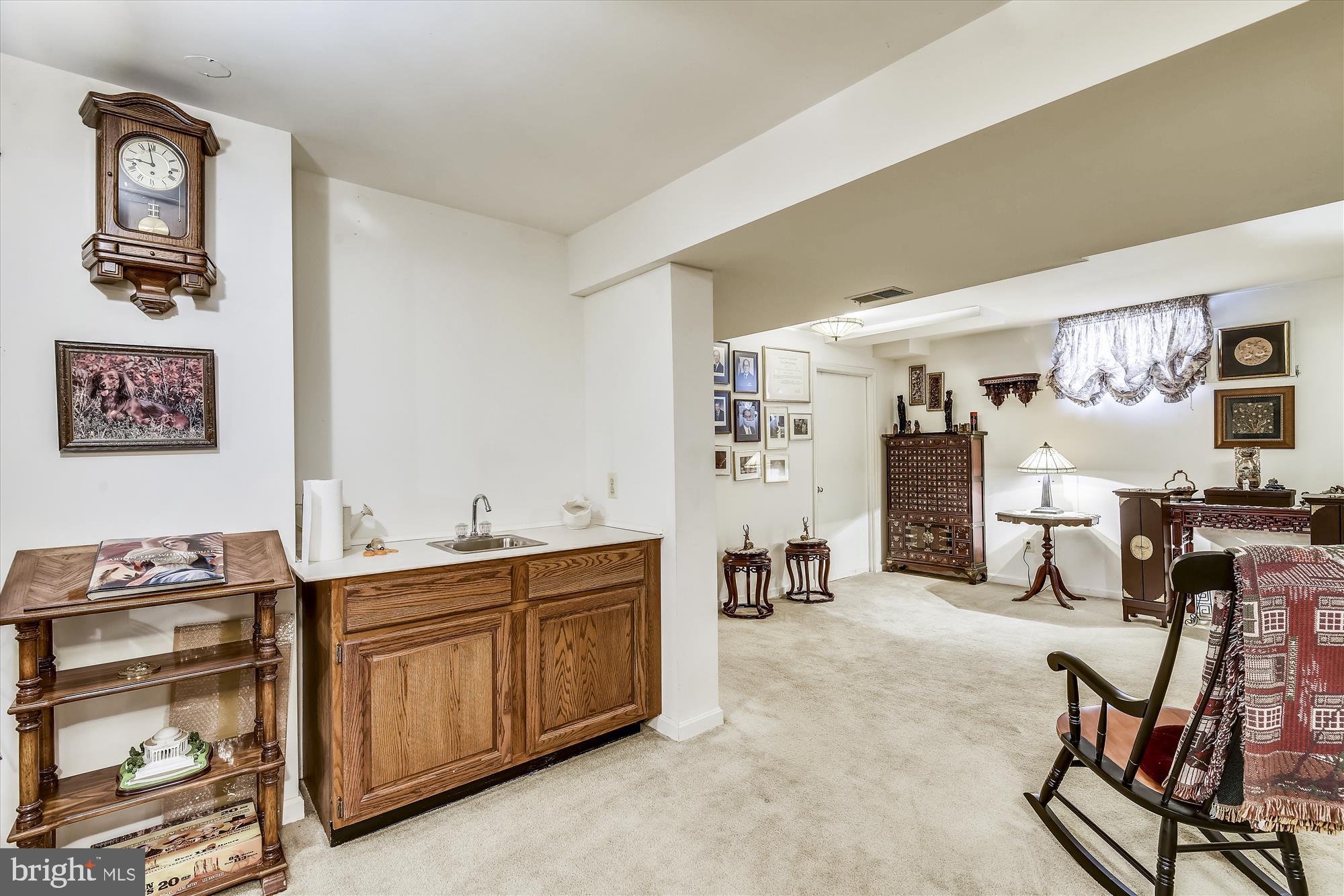 4572 Shetland Green Road Alexandria, VA 22312 - Photo 29 of 43 Lower Level goes on and on!