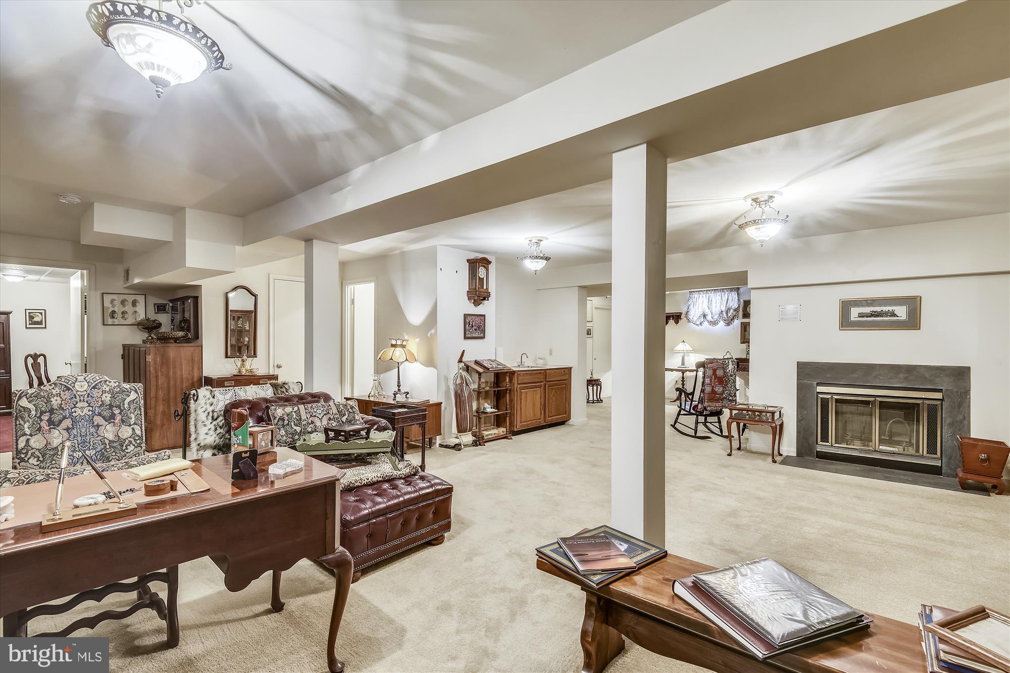4572 Shetland Green Road Alexandria, VA 22312 - Photo 35 of 43 lower level family room