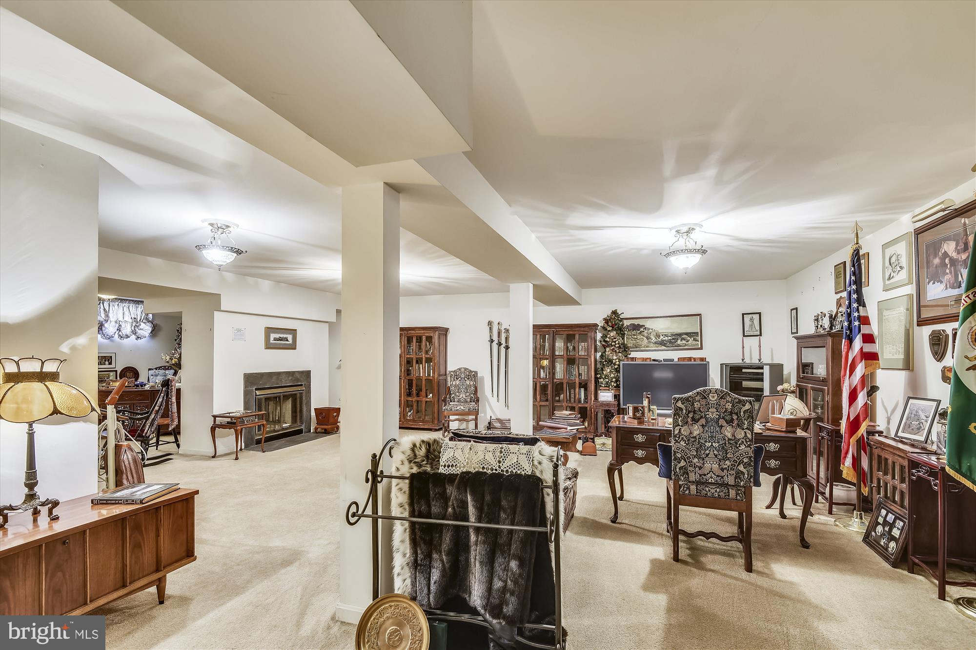 4572 Shetland Green Road Alexandria, VA 22312 - Photo 36 of 43 lower level family room