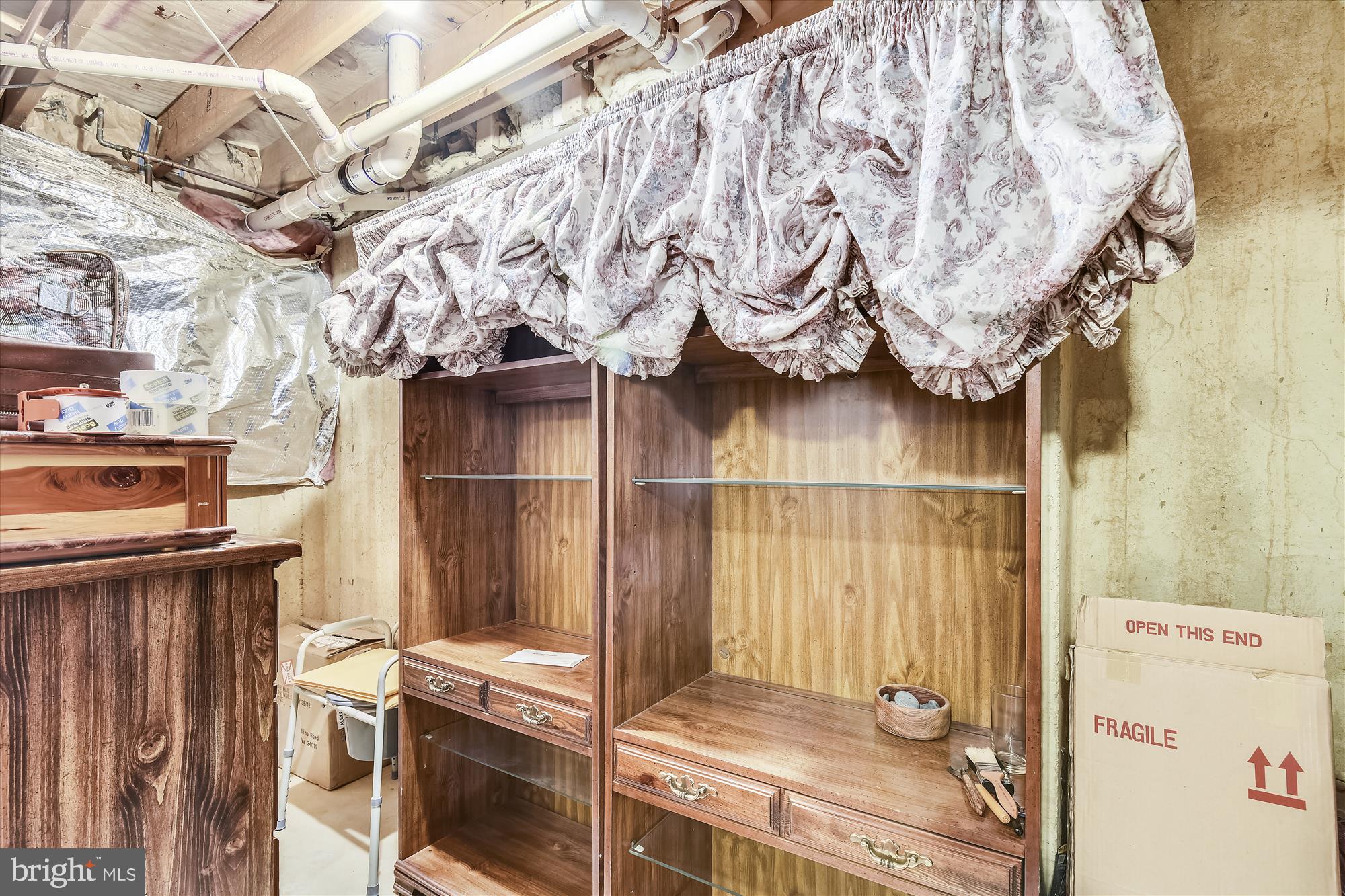 4572 Shetland Green Road Alexandria, VA 22312 - Photo 37 of 43 lower level includes off, den, strg & util rooms