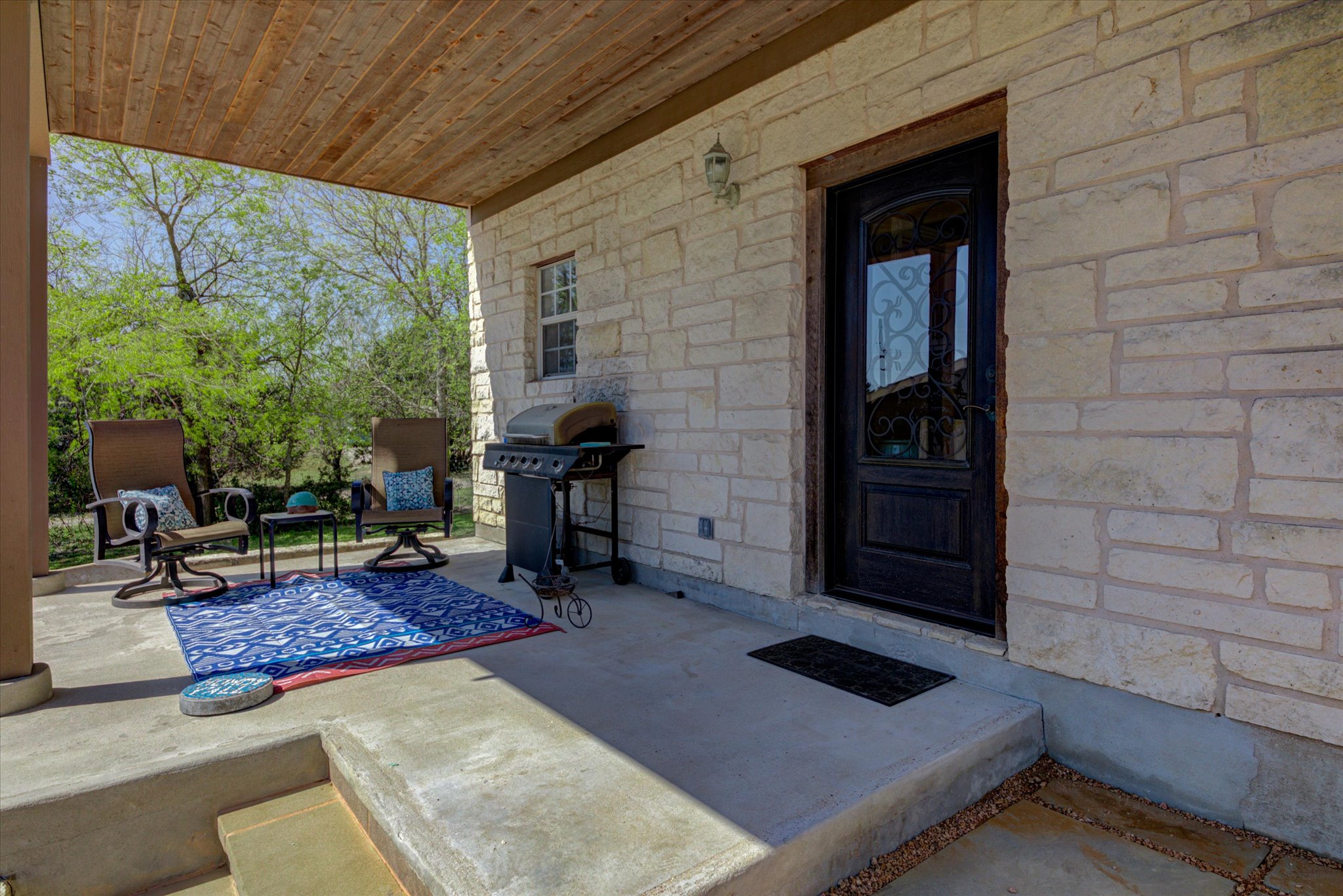 13423 Trail Driver Street Austin, TX 78737 - Photo 32 of 40 Just off the back of the house and under the balcony