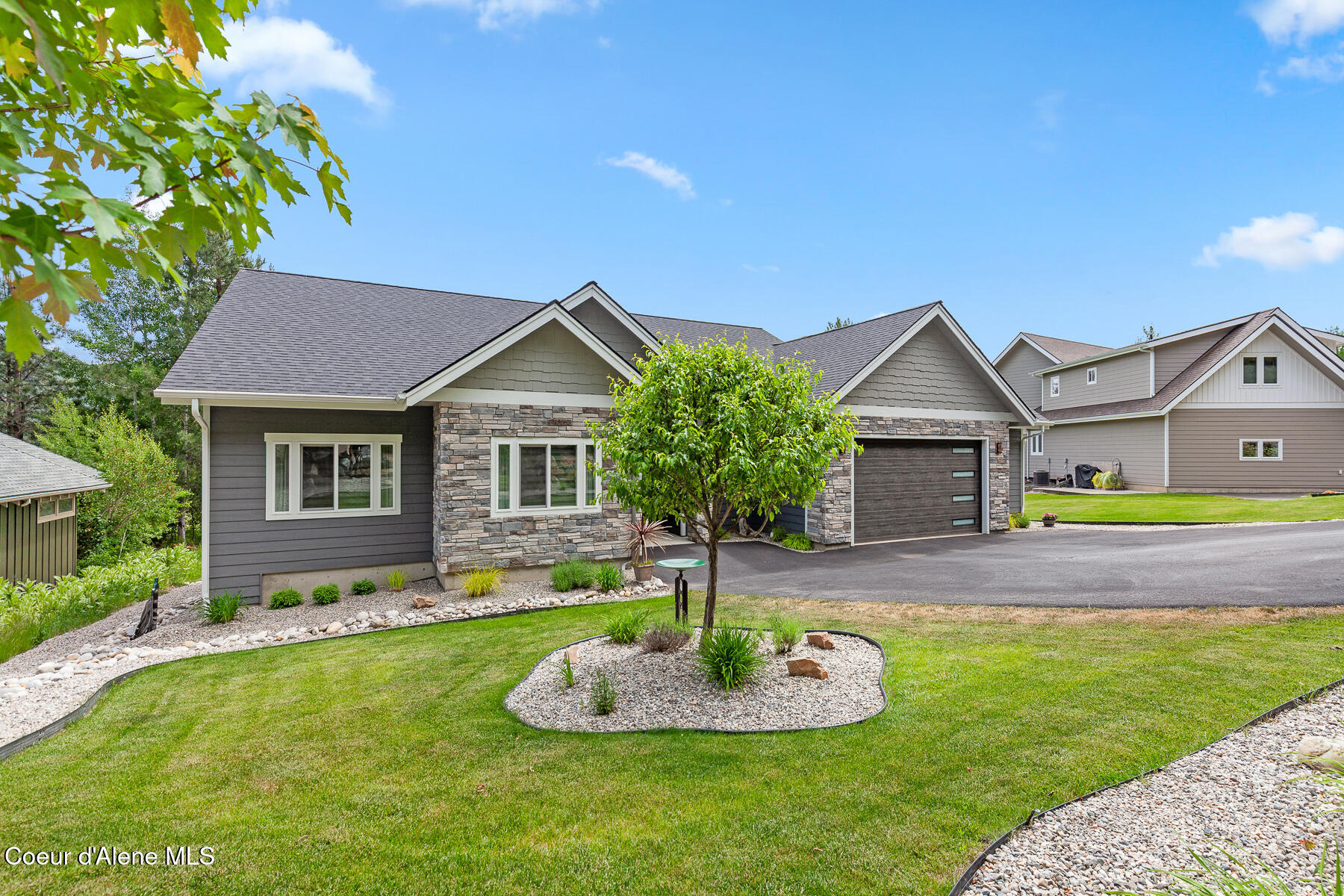 125 Golfview Lane Sandpoint, ID 83864 - Photo 43 of 49 Beautiful landscaping