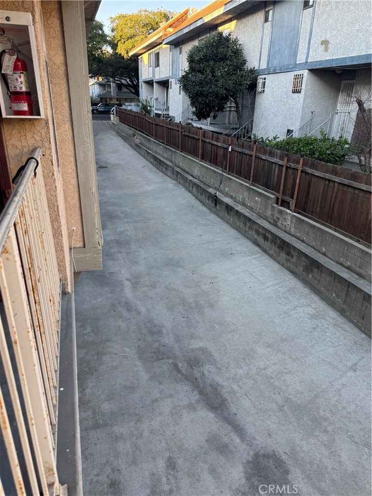 1820 Pepper Street, Unit E Alhambra, CA 91801 - Photo 25 of 30 a view of a pathway of a house