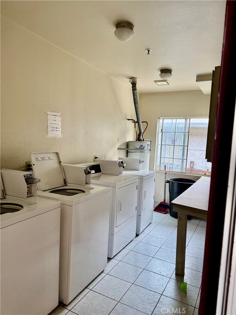 1820 Pepper Street, Unit E Alhambra, CA 91801 - Photo 30 of 30 a view of a kitchen with appliances and cabinets