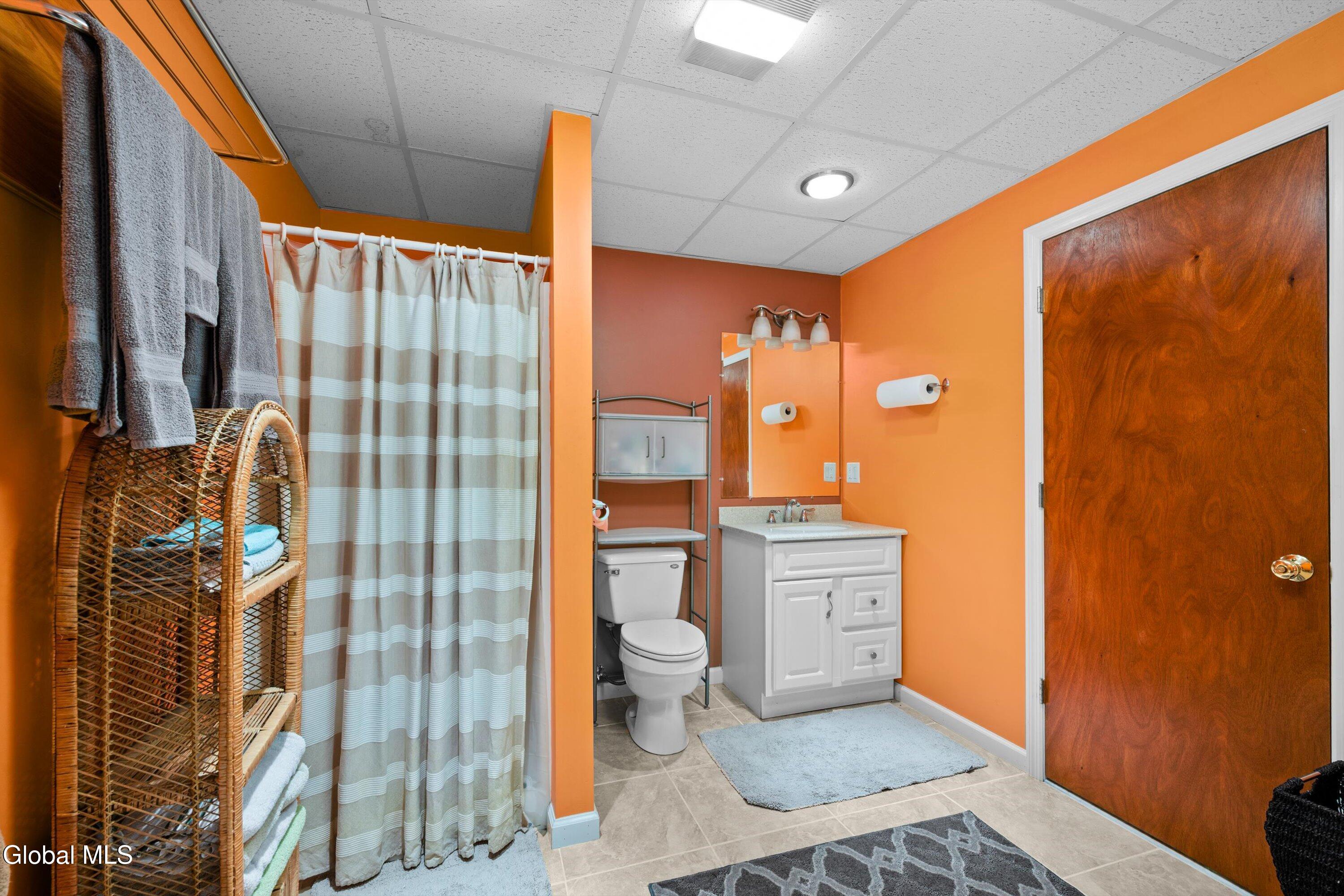 85 Harris Road Northumberland, NY 12871 - Photo 30 of 46 Lower-level - bathroom