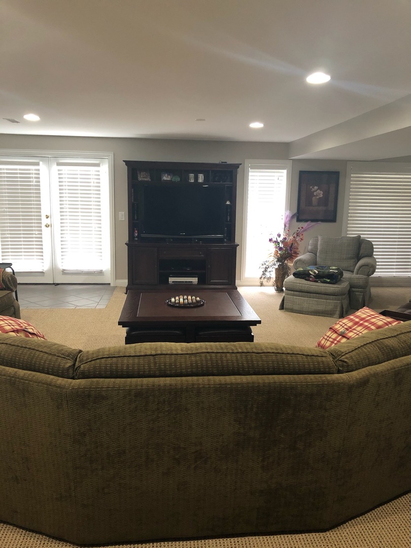 18591 Ridge Lane Marengo, IL 60152 - Photo 13 of 20 a living room with furniture and a fireplace