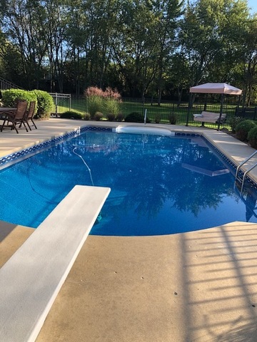 18591 Ridge Lane Marengo, IL 60152 - Photo 20 of 20 a view of a swimming pool with a patio