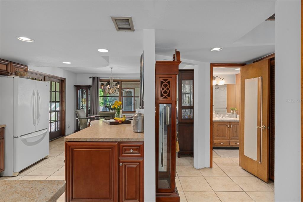 8605 Fussell Drive Wesley Chapel, FL 33545 - Photo 26 of 99 a kitchen with stainless steel appliances granite countertop a refrigerator and a sink