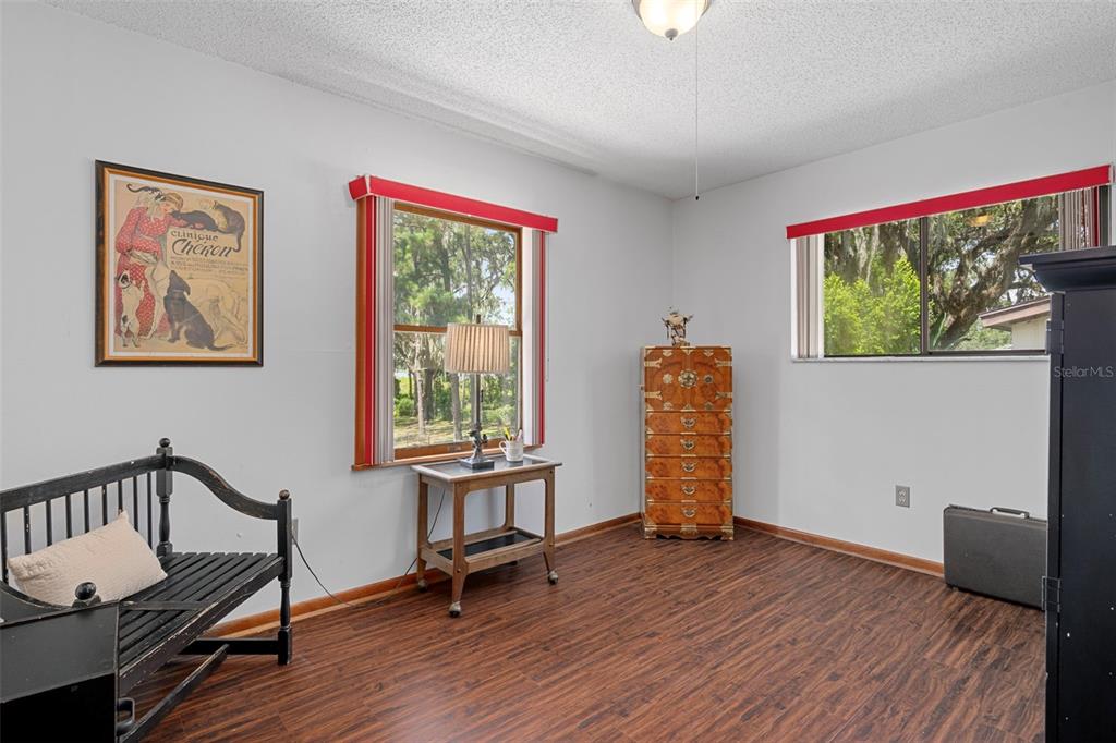 8605 Fussell Drive Wesley Chapel, FL 33545 - Photo 57 of 99 a view of a livingroom with furniture wooden floor and a window