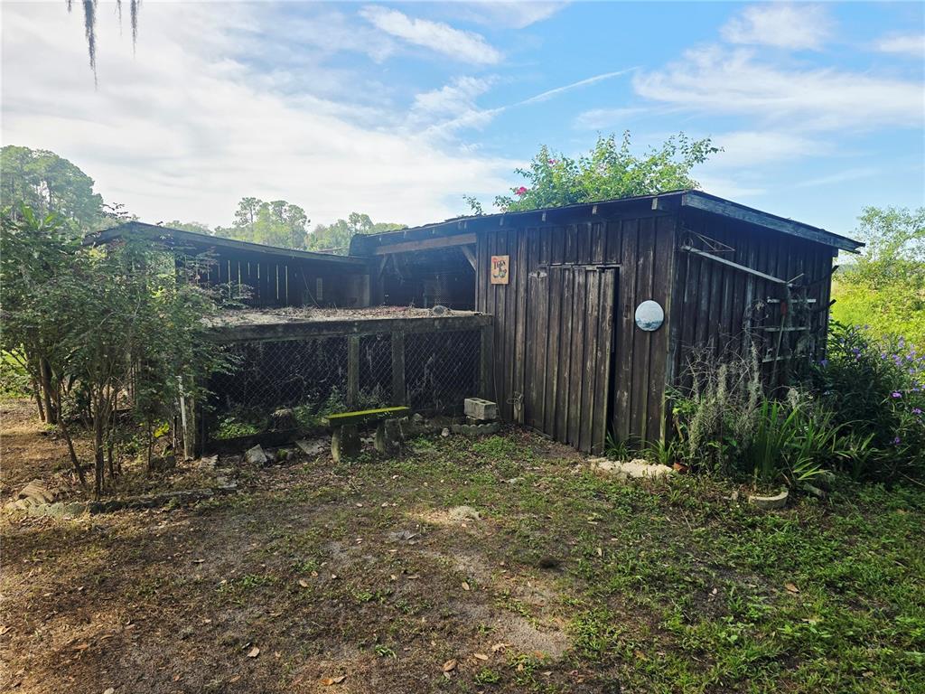 8605 Fussell Drive Wesley Chapel, FL 33545 - Photo 81 of 99 a backyard of a house with lots of green space