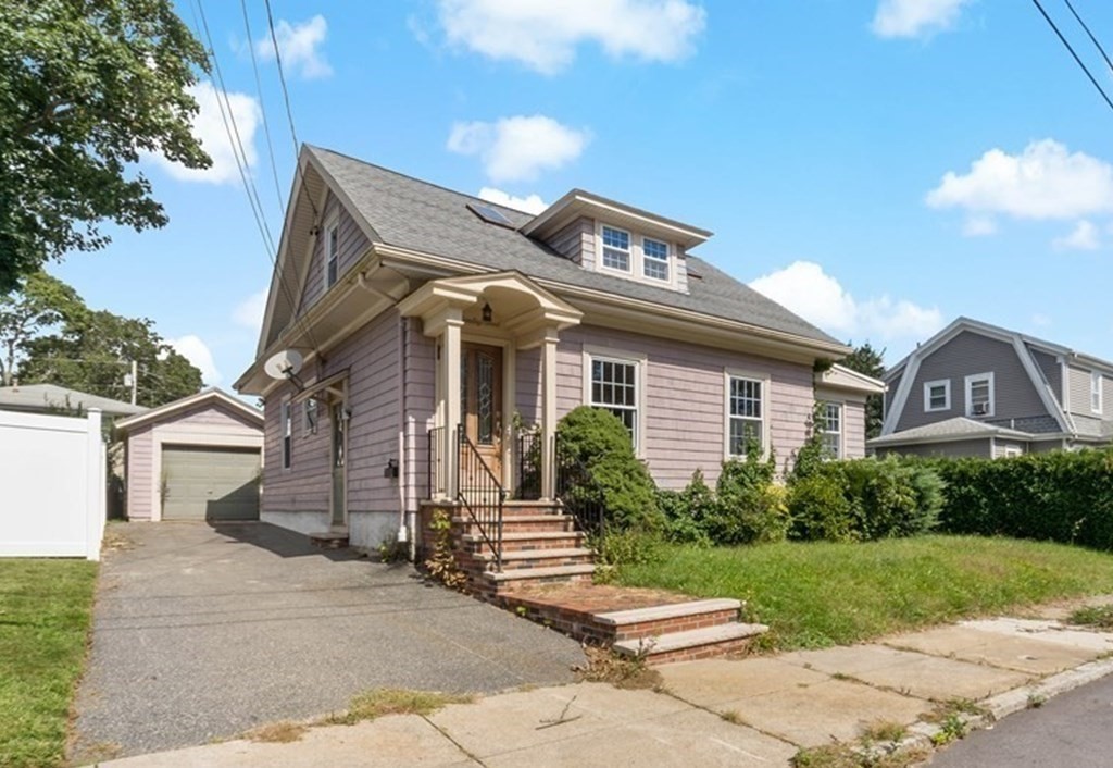 34 Harding Street Fall River, MA 02720 - Photo 1 of 32 a front view of a house with a garden
