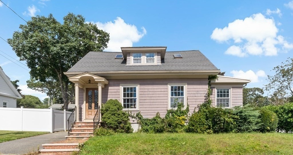 34 Harding Street Fall River, MA 02720 - Photo 2 of 32 a front view of a house with garden