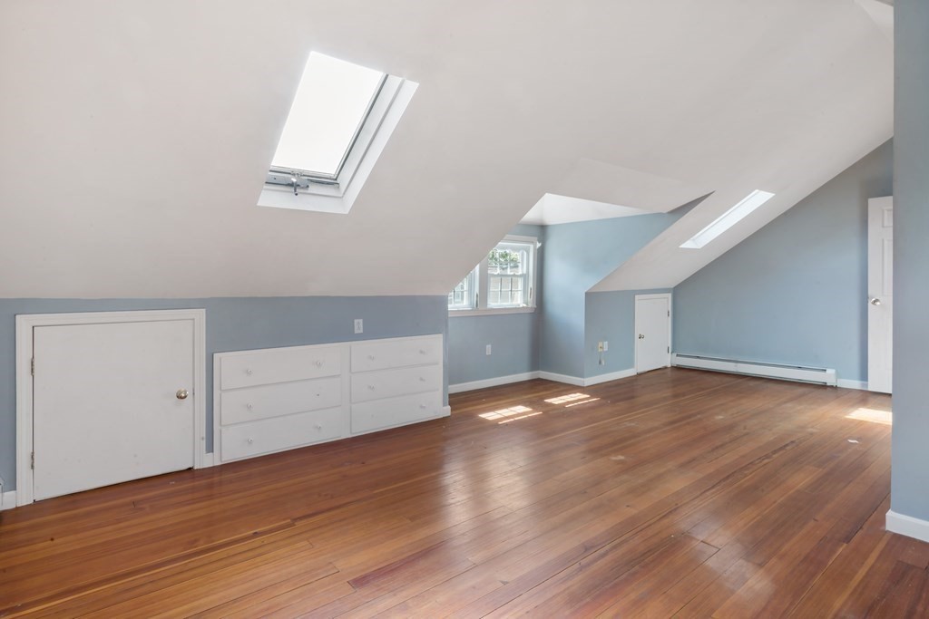 34 Harding Street Fall River, MA 02720 - Photo 26 of 32 wooden floor in an empty room