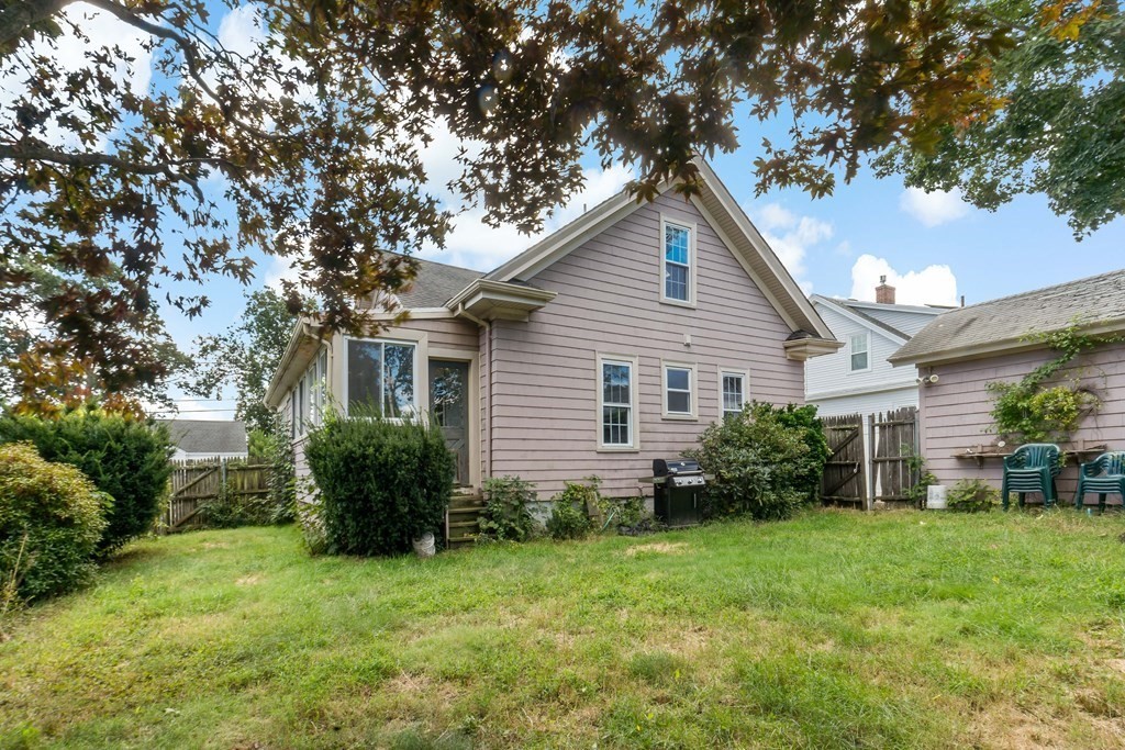 34 Harding Street Fall River, MA 02720 - Photo 4 of 32 a house view with a garden space