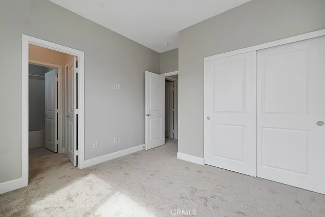 a car parked in a garage